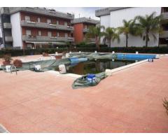 Fondachello di Mascali bivani con terrazzo in residence con piscina e parco giochi