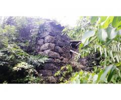 Casa in pietra panoramica  da restaurare con 4000 mq di frutteto