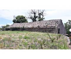 Sant'Alfio terreno di 11000 mq con doppio caseggiato