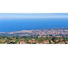 Villa con Giardino a Sant'Alfio con vista spettacolare