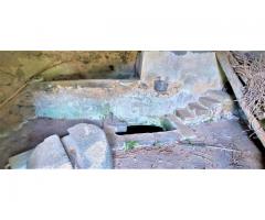 Salto del Corvo antichi rustici da restaurare con terreno di 10000 mq