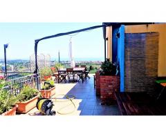 Attico Restaurato centrale e maxipanoramico