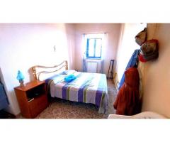 Bel casolare a piano terra con giardino e gran vista sul mare e Taormina