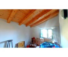 Bel casolare a piano terra con giardino e gran vista sul mare e Taormina