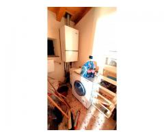 Bel casolare a piano terra con giardino e gran vista sul mare e Taormina