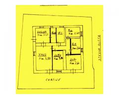 Bel casolare a piano terra con giardino e gran vista sul mare e Taormina