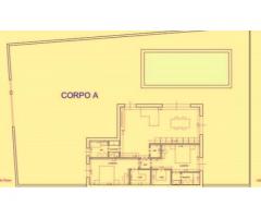 Bella Villa moderna su unico piano con tanto giardino e possibilità di piscina