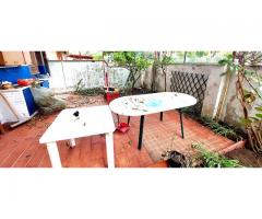 Bel monovano a piano terra vicino al mare di Fondachello con terrazzo e garage