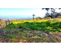 Fabbricato con vista iperbolica sul mare e con giardino di 5000 mq