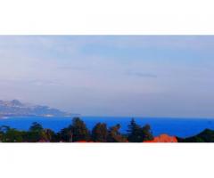 Bel Pentavani con grandiosa vista su Taormina e sull'Etna con Terrazzino a livello