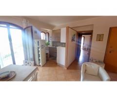 Bell'appartamento in residence fronte mare con vista