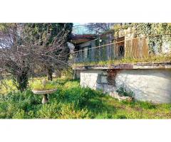 Villa Panoramico a Milo centro con giardino circostante e dependance