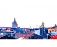 Appartamento con sottotetto e garage in posizione centralissima