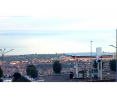 Abitazione tanto centrale con grande panorama a Sant'Alfio con doppio piano