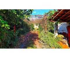 Doppia unità immobiliare con giardino circostante di 5000 mq