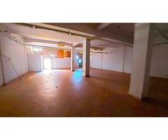 Terratetto pluriuso con grande bottega a piano terra di 300 mq