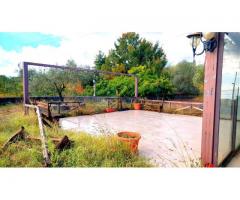 Ristorante pizzeria ai piedi dell'Etna in casale in stile siciliano