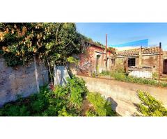 Rustico con giardino da personalizzare a proprio piacimento