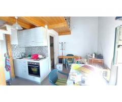 Deposito con bel frutteto