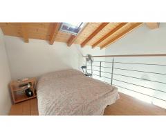 Deposito con bel frutteto