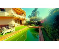 Bella Villa con piscina e tanto giardino