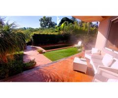 Bella Villa con piscina e tanto giardino